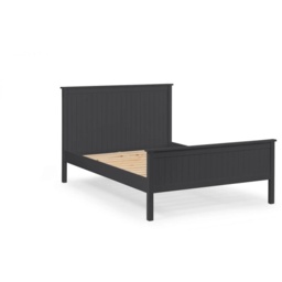 Julian Bowen Maine Bed - Anthracite - 90cm Single - thumbnail 2