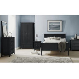 Julian Bowen Maine Bed - Anthracite - 90cm Single - thumbnail 4