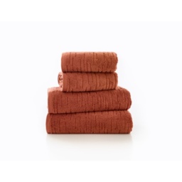 The Lyndon Company Wentworth 100 Cotton Towels - Auburn - Hand Towel - thumbnail 2