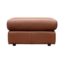 G Plan Ledbury Footstool - Leather Grade L - thumbnail 2