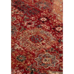 Mastercraft Kashqai 4321/300 Wool Royal Rug - Red - 135cm x 200cm - thumbnail 2