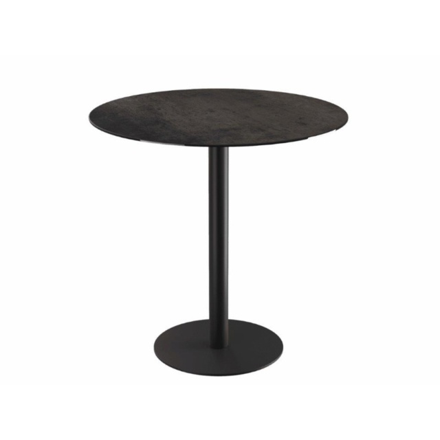 Akante Orlando Bar Table - Steel - H 100cm x Dia 100cm