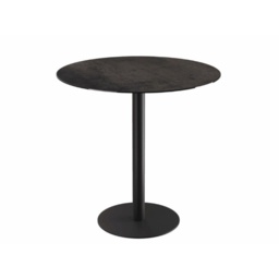 Akante Orlando Bar Table - Steel - H 100cm x Dia 100cm