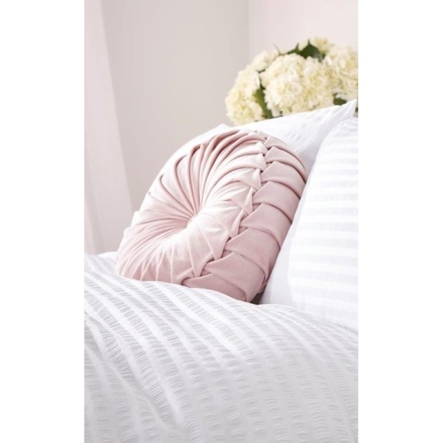 Laura Ashley Rosanna Blush Cushion - image 1