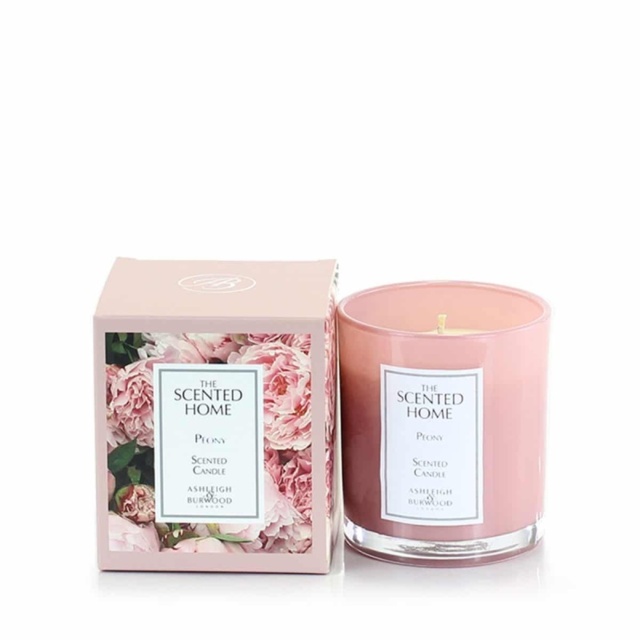 Ashleigh and Burwood Scented Home Peony Candle Votive - 70g - image 1