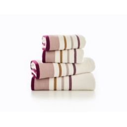 Deyongs Portland Stripe Supersoft Towel - Jewells - Bath Sheet - thumbnail 2
