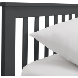 Julian Bowen Maisie Bed With Underbed and Drawers - Anthracite - thumbnail 3