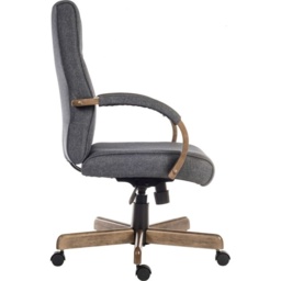 Ricard Fabric Executive Office Chair - thumbnail 3