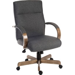 Ricard Fabric Executive Office Chair - thumbnail 2