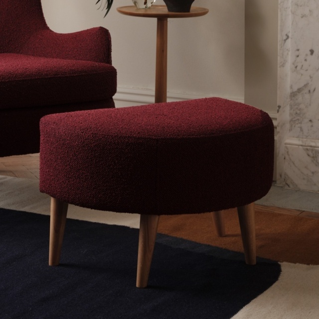 Ercol Hug Footstool - Fabric Grade U - image 1