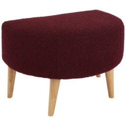 Ercol Hug Footstool - Fabric Grade U - thumbnail 4