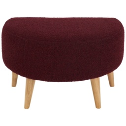 Ercol Hug Footstool - Fabric Grade U - thumbnail 3