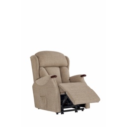 Celebrity Canterbury Standard Rise and Recliner Chair - Leather - Single Motor - Without Knuckles - thumbnail 2