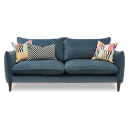 Vogue Williams Kenmare Large Sofa - Soft Chenille - thumbnail 2