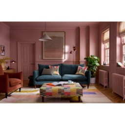 Vogue Williams Kenmare Large Sofa - Soft Chenille - thumbnail 7