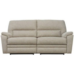 Parker Knoll Hampton Large 2 Seater Recliner Sofa - Power Recliner - Fabric Grade A