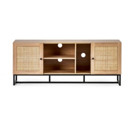 Julian Bowen Padstow TV Unit - Oak - thumbnail 3