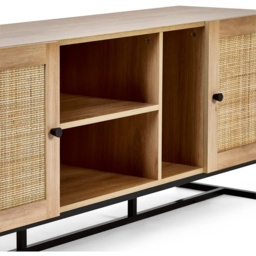 Julian Bowen Padstow TV Unit - Oak - thumbnail 5
