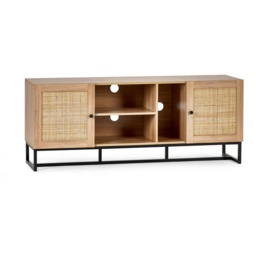 Julian Bowen Padstow TV Unit - Oak - thumbnail 2