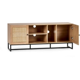 Julian Bowen Padstow TV Unit - Oak - thumbnail 4