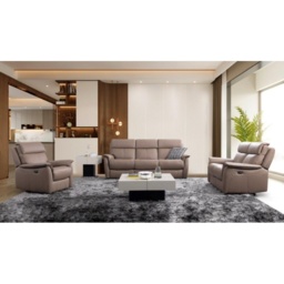 Albury Recliner Chair - Leather - Power - thumbnail 2