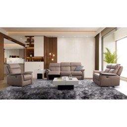Albury Recliner Chair - Leather - Power - thumbnail 3