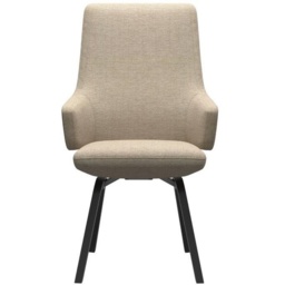 Stressless Vanilla High Back D200 Dining Chair With Arms - Fabric - thumbnail 1