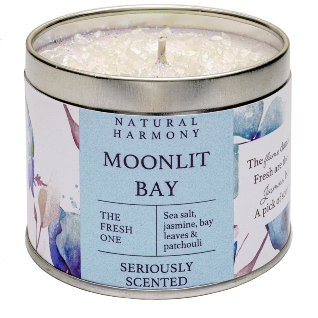 Best Kept Secrets Moonlit Bay Natural Harmony Candle Tin - 240g - image 1