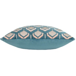 Riva Ledbury Cushion 45cm - Smoke/Rose - thumbnail 2