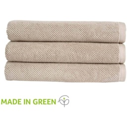 Christy Brixton Textured Towel - Pebble - Bath - thumbnail 2