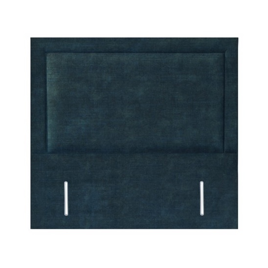 Tempur Suffolk Southwold Floor Standing Headboard - Super King - 180cm - Soho Teal - image 1