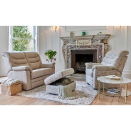 G Plan Ledbury Recliner Chair - Leather Grade H - Manual - thumbnail 5