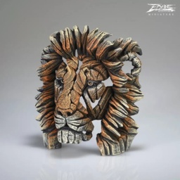 Edge Lion Bust Miniature Sculpture - thumbnail 4