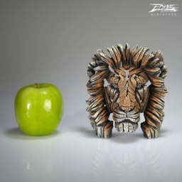 Edge Lion Bust Miniature Sculpture - thumbnail 2