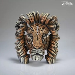 Edge Lion Bust Miniature Sculpture - thumbnail 1