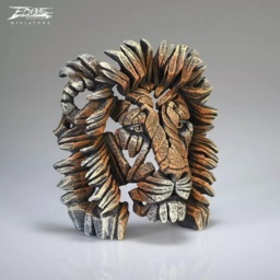 Edge Lion Bust Miniature Sculpture - thumbnail 3