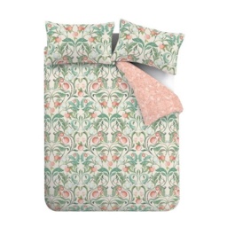 Catherine Lansfield Clarence Floral Multi Duvet Set - Single - thumbnail 2