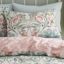 Catherine Lansfield Clarence Floral Multi Duvet Set - Single - thumbnail 4
