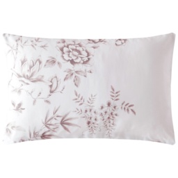 Laura Ashley Rowsham Garden Dark Blush Duvet Set - Pink - Single - thumbnail 7