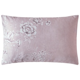 Laura Ashley Rowsham Garden Dark Blush Duvet Set - Pink - Single - thumbnail 6