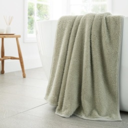 Bianca Soft Zero Twist Spa Towel - Green - Bath Sheet - thumbnail 1