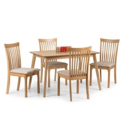 Julian Bowen Boden 118cm Dining Table