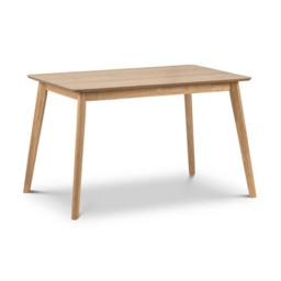 Julian Bowen Boden 118cm Dining Table - thumbnail 3