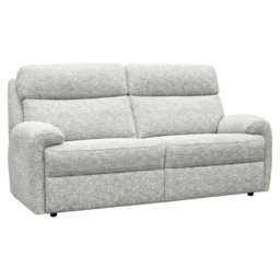 G Plan Hardy 3 Seater Fabric Sofa - Fabric Grade W - With Heated Seats - thumbnail 2