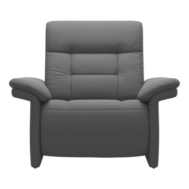 Stressless Mary Power Recliner Chair With Upholstered Arms - Paloma Leather - image 1