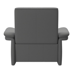 Stressless Mary Power Recliner Chair With Upholstered Arms - Paloma Leather - thumbnail 3