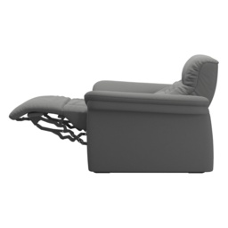 Stressless Mary Power Recliner Chair With Upholstered Arms - Paloma Leather - thumbnail 4