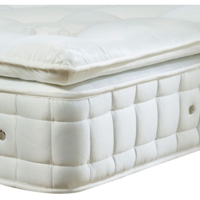 Hypnos Saunderton Pillow Top Mattress - Small Double - 120cm x 190cm - Firm - image 1