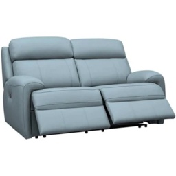 G Plan Hardy 2 Seater Leather Recliner Sofa - Leather Grade H - Double Electric With Headrest and Lumbar - Without Heated Seats - thumbnail 2