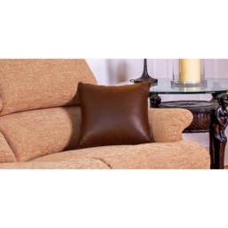 Sherborne Scatter Cushion - Grade 2 Leather - thumbnail 2